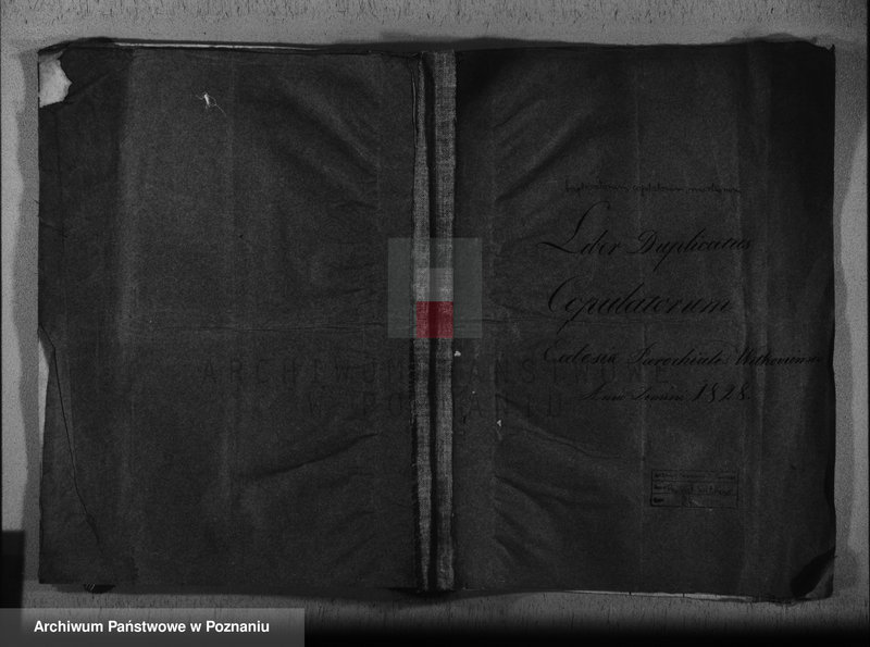 Obraz 2 z jednostki "Liber baptisatorum, copulatorum, mortuorum"