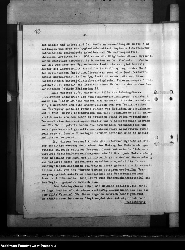 Obraz 18 z jednostki "Medizinaluntersuchungsamt - Posen"