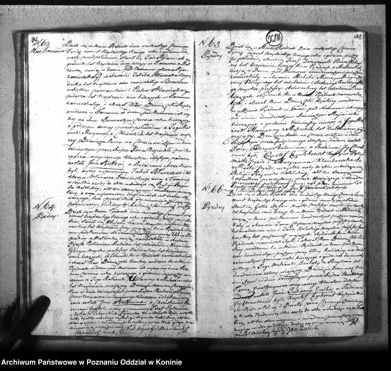 image.from.unit.number "Księga urodzeń, małżeństw i zejścia"