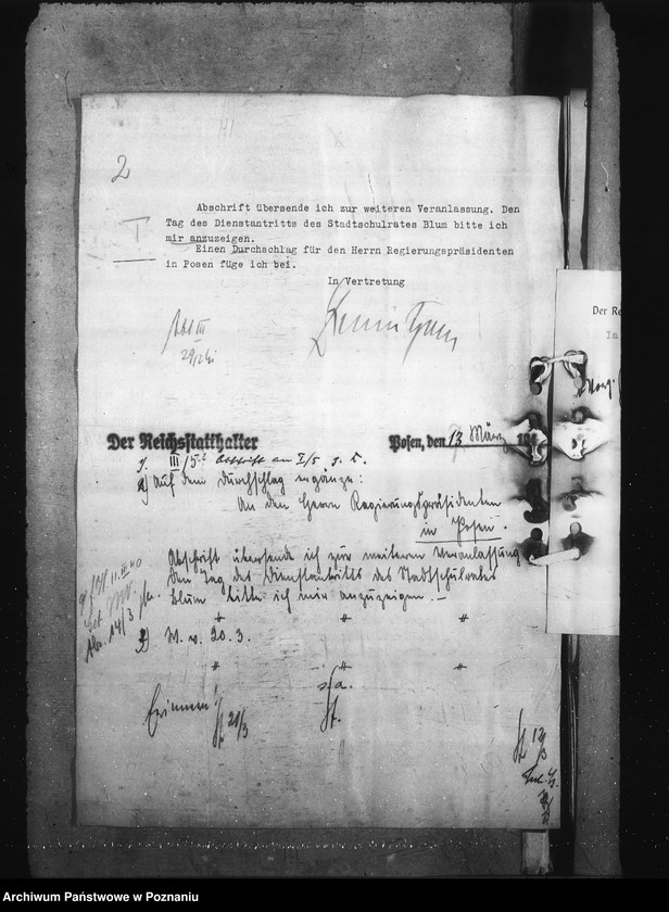 Obraz 6 z jednostki "Ernennungen dre Schulräte"