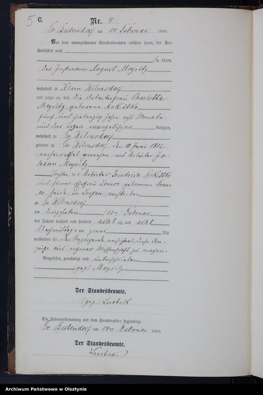 image.from.unit.number "Sterbe-Neben-Register Nr 1 - 33"