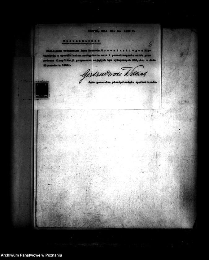 Obraz 11 z jednostki "Operat szacunkowy majątku Gorzyń powiatu międzychodzkiego"