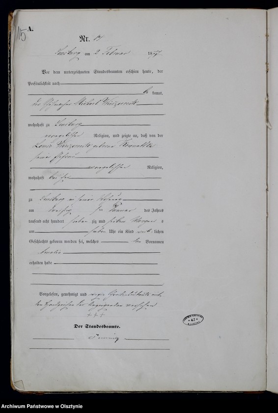 image.from.unit.number "Geburts-Haupt-Register Nr 1 - 119"