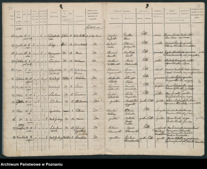 Obraz 13 z jednostki "Księga urodzeń"