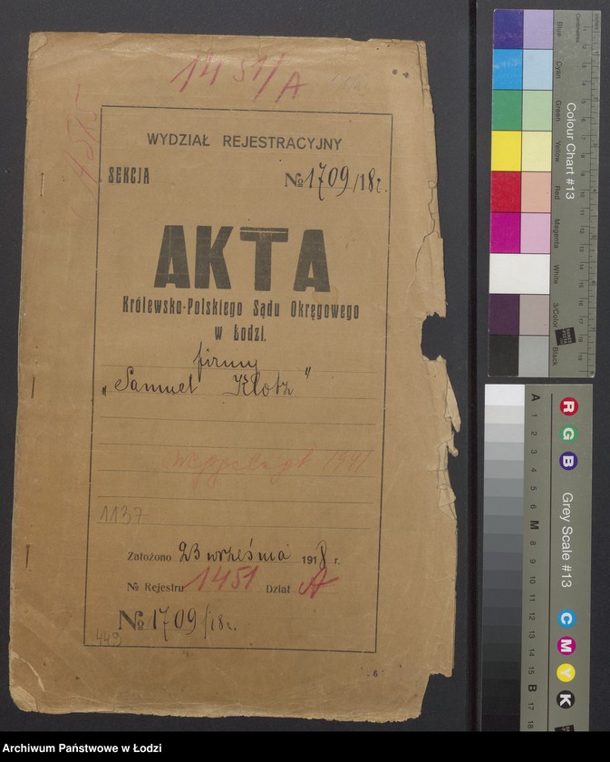 Obraz 2 z jednostki "Samuel Klotz- skład towarów manufakturowych"