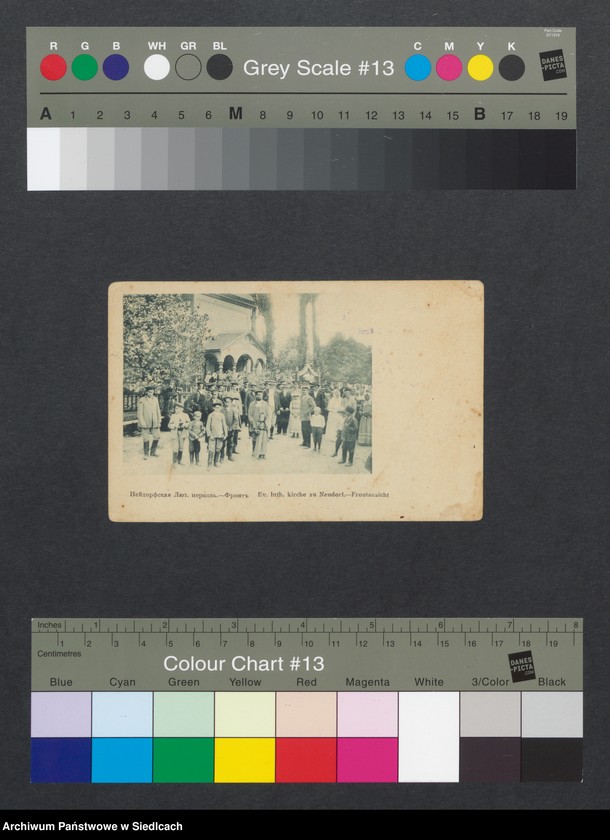 image.from.unit.number "Kościół ewangelicki pw. Św. Trójcy w Neudorf (późniejsze Mościce)"