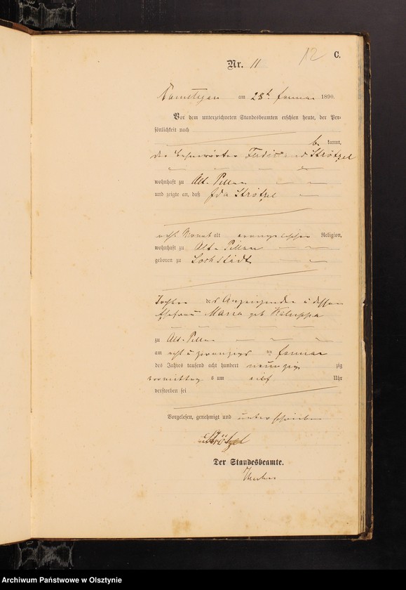 image.from.unit.number "Sterbe-Haupt-Register Nr 1 - 133"