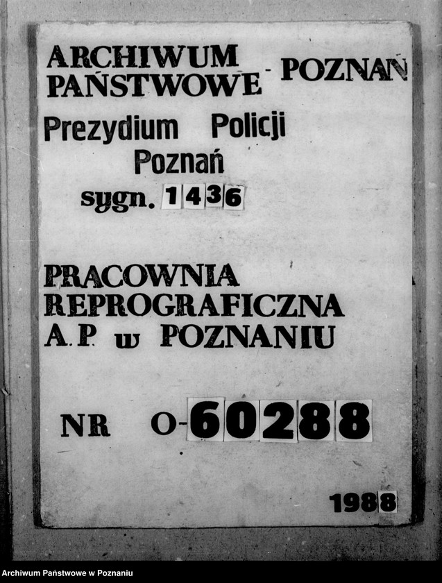 Obraz 1 z jednostki "Hinkel, Philipp, Amtskommisar, Konin"