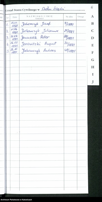 image.from.unit.number "Skorowidz alfabetyczny do księgi urodzeń"