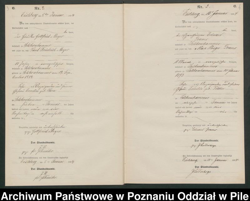 Obraz 5 z jednostki "Księga zgonów"