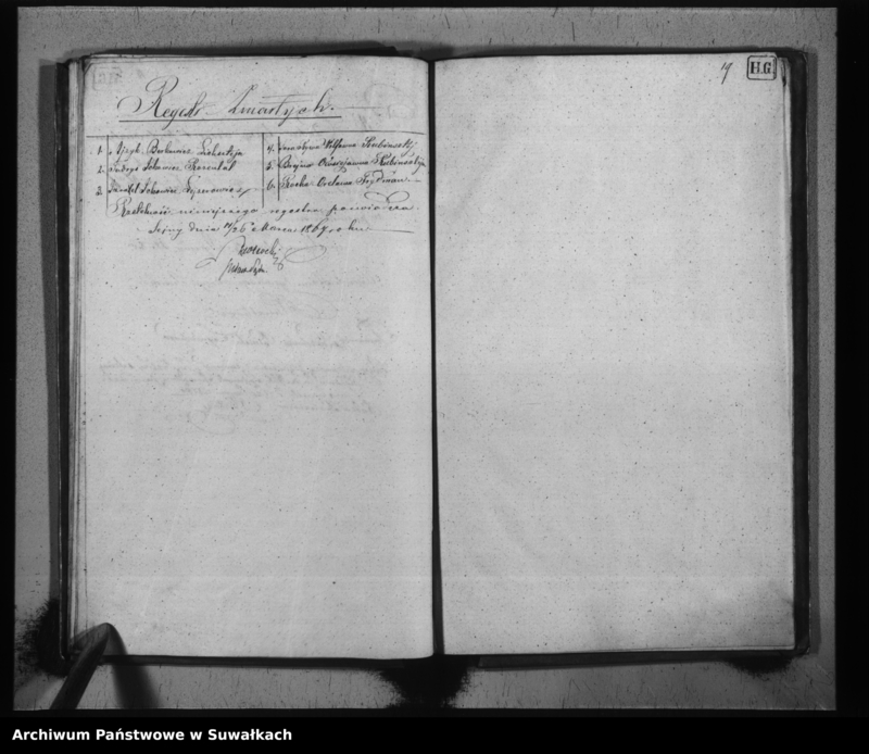 image.from.unit.number "Duplikat Urodzonych, umarłych i zaślubionych Żydów Okręgu Puńsk z rok 1857."