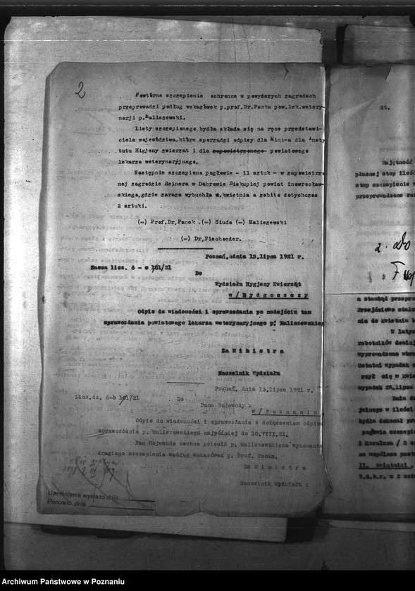 Obraz 6 z jednostki "Zaraza płucna - szczepienia ochronne"