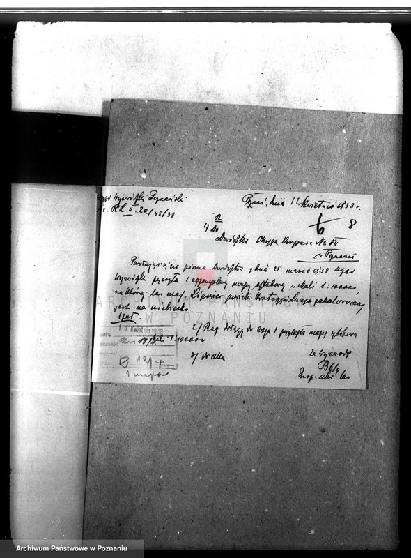 Obraz 13 z jednostki "Las majątku Lipowiec powiat krotoszyński"