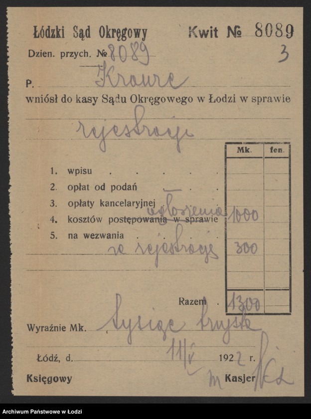 Obraz 5 z jednostki "Izrael Kranze – sprzedaż obrazów"