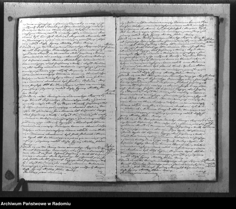 image.from.unit.number "Duplikat akt religijno-cywilnych gminy i parafii Brzóza na rok 1839"