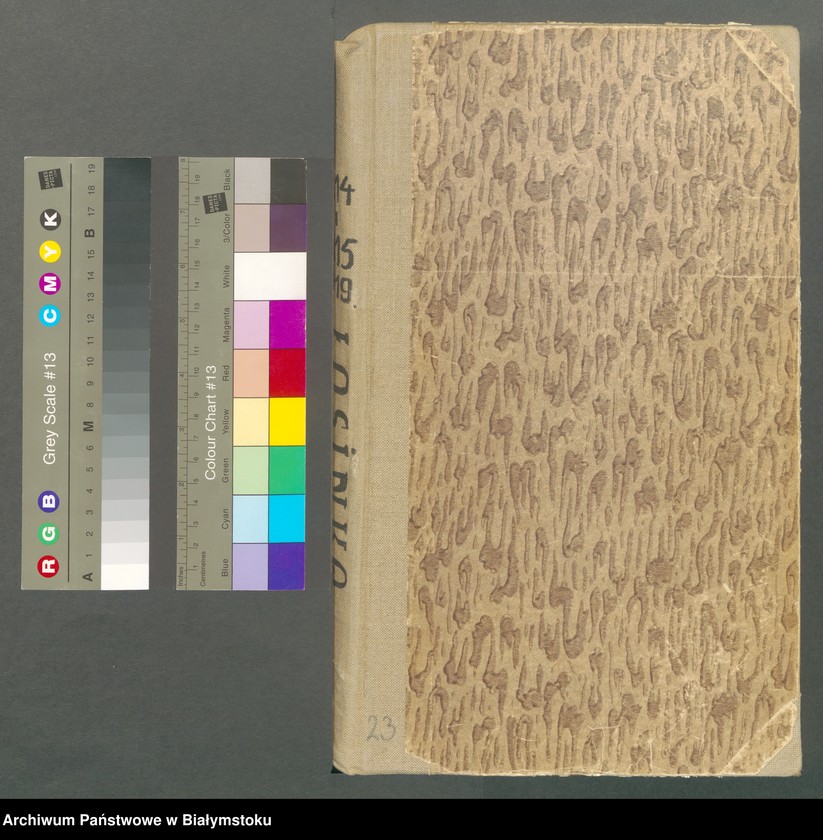 Obraz 2 z jednostki "[Akta urodzeń, małżeństw i zgonów za lata 1914-1915 i 1919]"