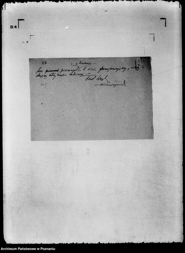 Obraz 15 z jednostki "/Sprawy personalne opinie o referentach wojskowych/"