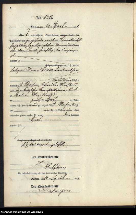 image.from.unit.number "Księga urodzeń Wrocław III 1891 t.03"