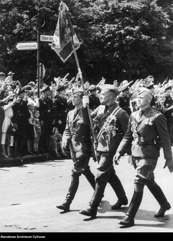 image.from.unit.number "Powrót Legionu Condor do Niemiec i defilada w Berlinie"