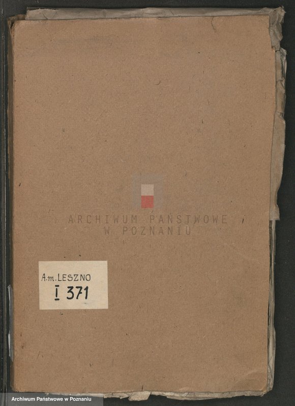 image.from.unit.number "Brechnung der Activorum et Passivorum der Stadt Lissa; język niemiecki"