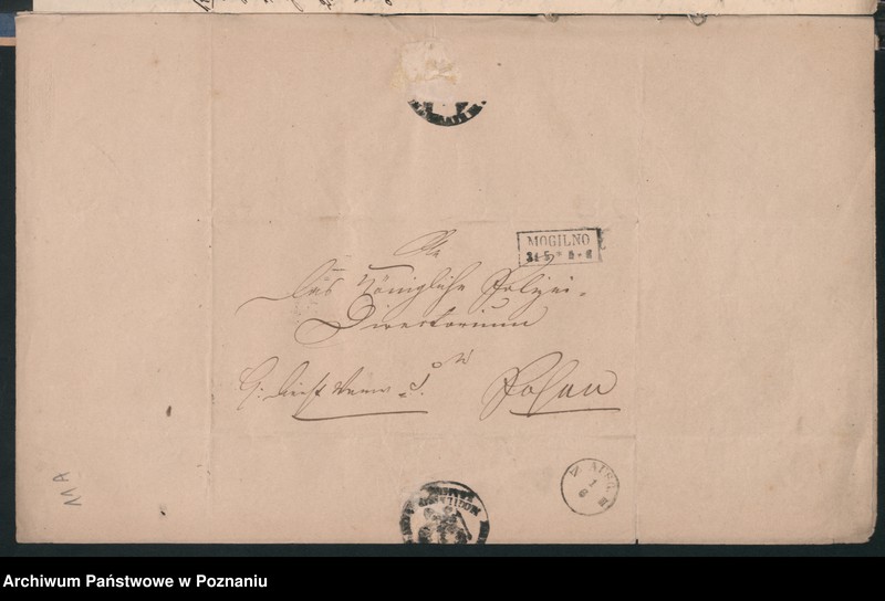 Obraz 16 z jednostki "A. betr. Auskunft über Inländer Lit. C /Namen-Rotulus vorgeheftet/"