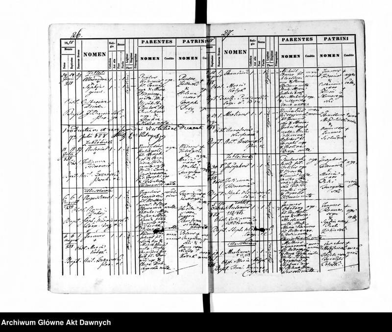 image.from.unit.number "Parafia: Jagielnica. Dekanat: Czortków. Księga metrykalna urodzeń tylko dla wsi: Ułaszkowce* i Zabłotówka**."