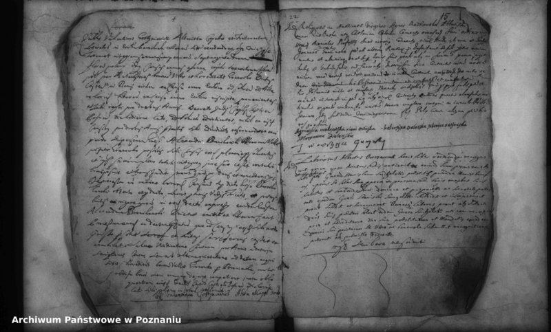 Obraz 18 z jednostki "Inscriptiones, (resignationes) [protocollon]"