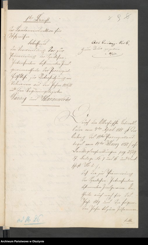 image.from.unit.number "Acta des [19] Provinzial-Landtages der Stände des Königreichs Preußen betreffend die Verwendung der zur Prämiirung der Sparkassen- Interessenten bstimmten Zinsgewinnantheile der Provinzial-Hilfskasse zur Unterstützung von Veteranen aus den Jahren 1806/18015"