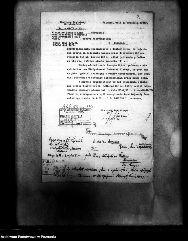 image.from.unit.number "Orzecznictwo w sprawach łowieckich I i II instancji"