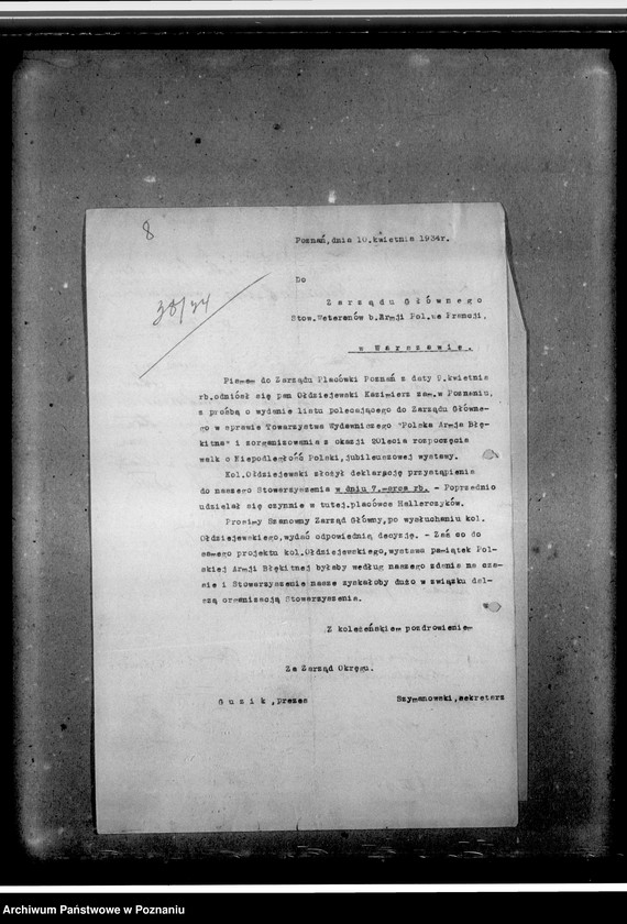 image.from.unit.number "Korespondencja z Zarządem Głównym"