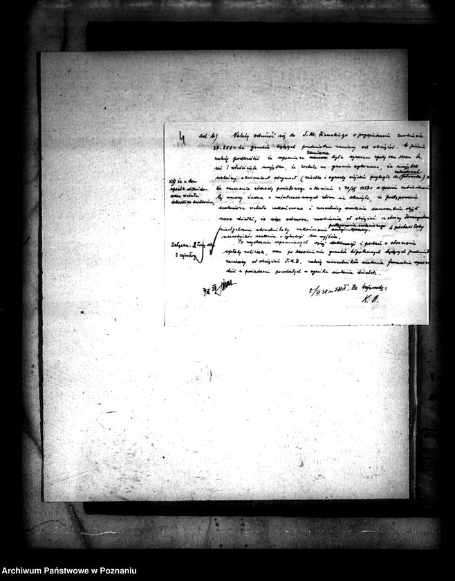 Obraz 8 z jednostki "Scalanie wsi Nowa-Wieś Cienińska powiatu konińskiego"