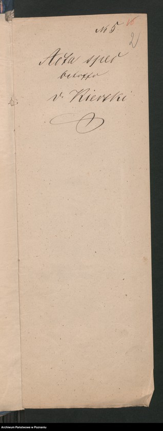 Obraz 5 z jednostki "A. betr. die Familie von Kierski"