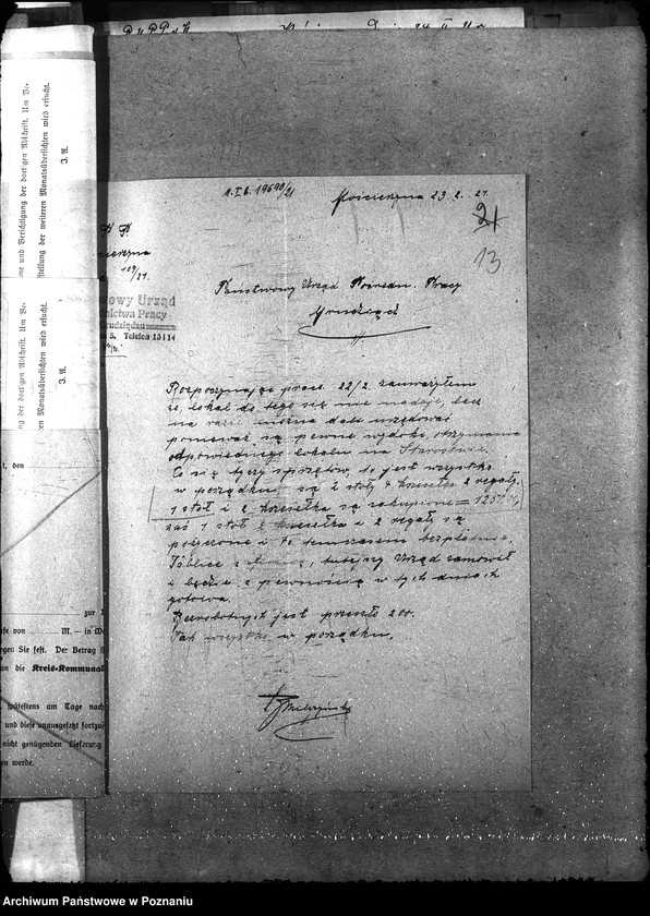 Obraz 17 z jednostki "Państwowy Urząd Pośrednictwa Pracy w Kościerzynie"