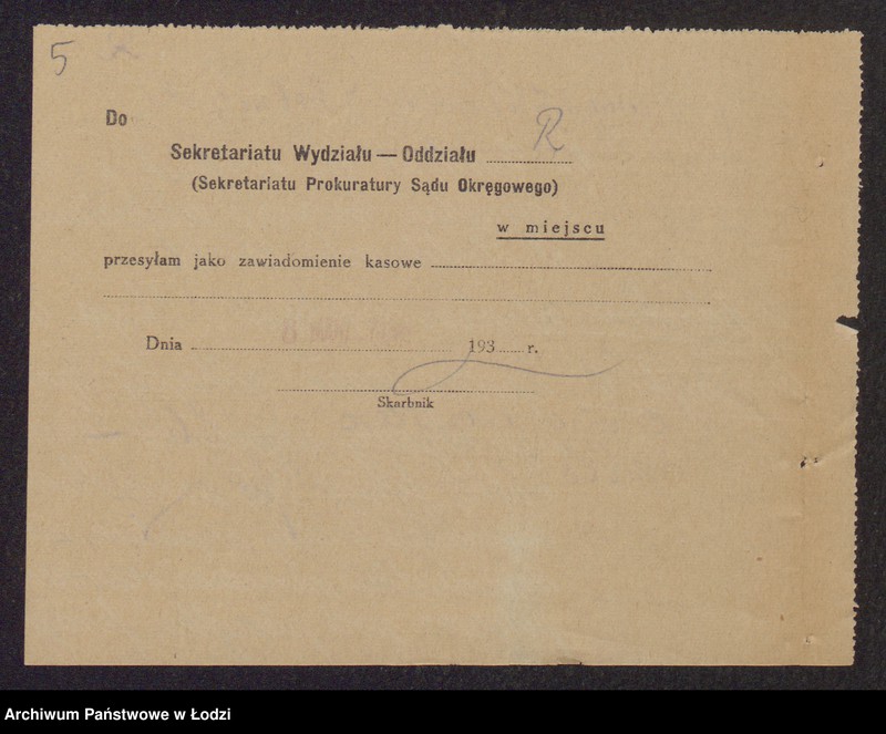 Obraz 7 z jednostki "Eszet- Mojżesz Srebnik, Chaja Zelman- wyrób i sprzedaż towarów włókienniczych"