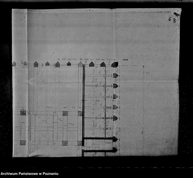 Obraz 10 z jednostki "Projekt budowy Elektrowni Miejskiej w Poznaniu rzuty"