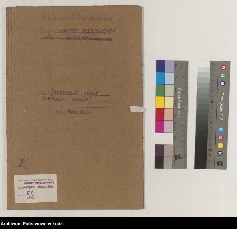 Obraz 2 z jednostki "[Transport, zakup żywności i odzieży]"