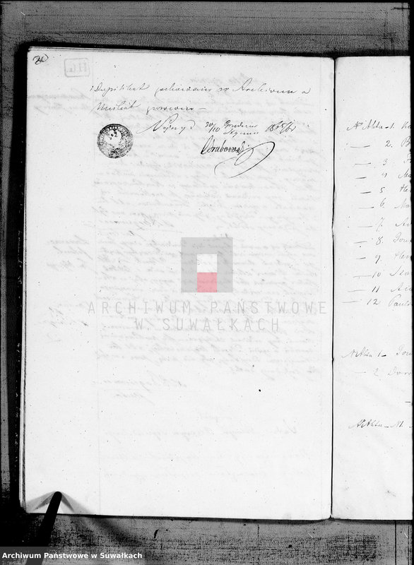 image.from.unit.number "Księga duplikat do zapisywania aktów urodzeń, małżeństw i zejść w Filiale Ewangelicko-Augsburgskiego w Serejach w roku 1865"