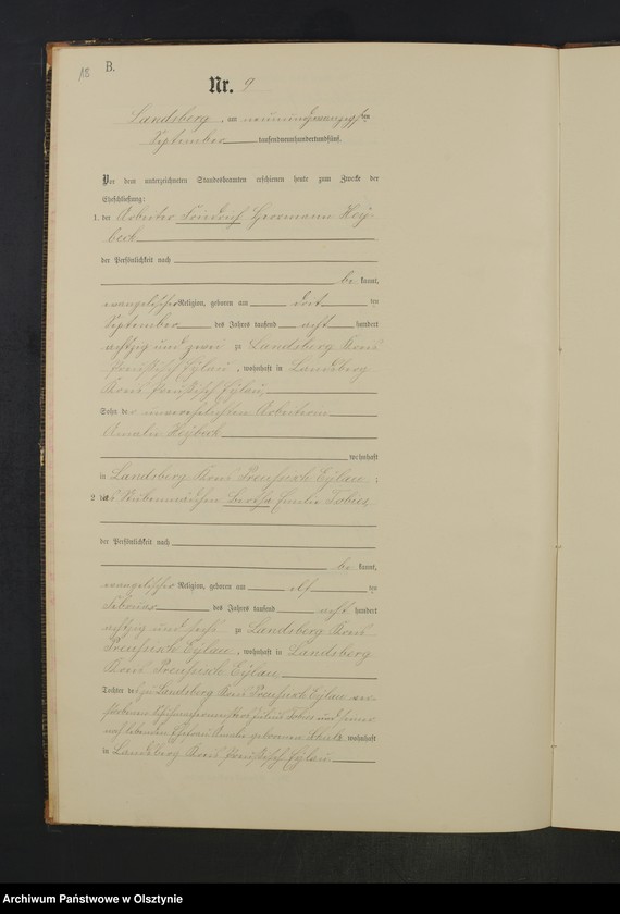 image.from.unit.number "Heiraths-Neben-Register Nr 1 - 15"