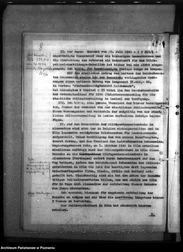 Obraz 13 z jednostki "Hilfs - Gendarmerie - Schule - Alexandrow"