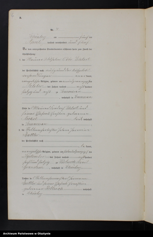 image.from.unit.number "Heiraths-Neben-Register Nr 1 -15"