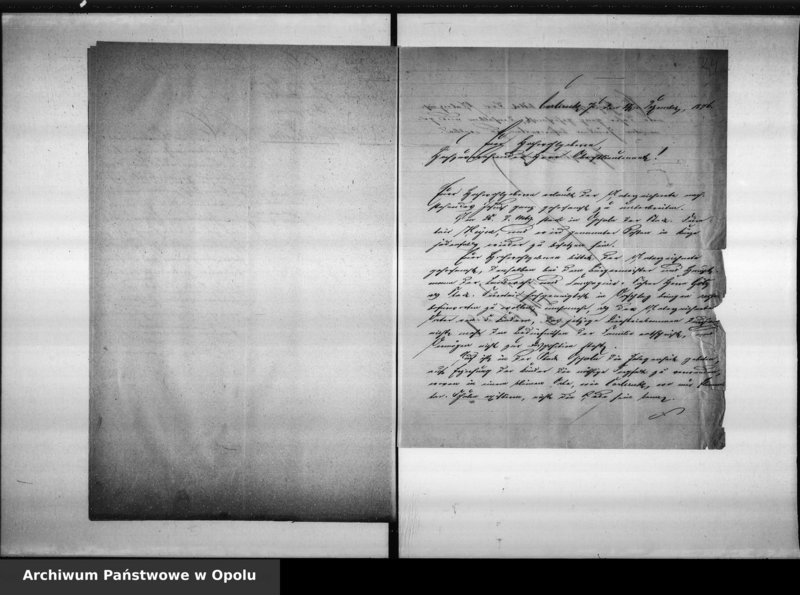 Obraz 20 z jednostki "Acta des Magistrats zu Oppeln betreffend die Wiederbesetzung der durch den Tod des p. Heyne erledigten Stadt - Secretair - Stelle"