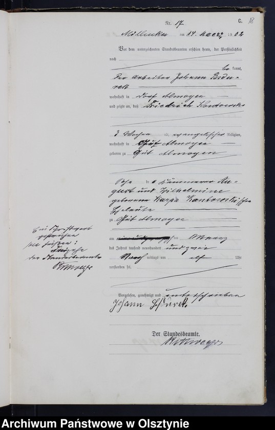 image.from.unit.number "Sterbe-Haupt-Register Nr 1 - 60"