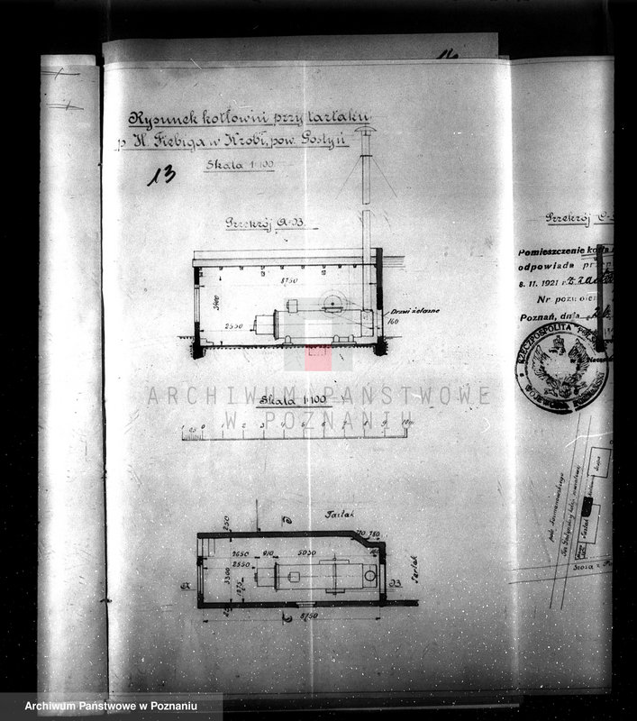 Obraz 19 z jednostki "Mleczarnia Fr. Stefańskiego w Krobi pow. gostyński"