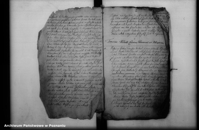 Obraz 4 z jednostki "Inscriptiones, resignationes [protocollon]"