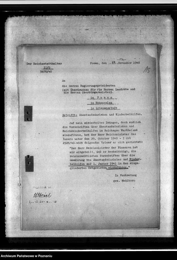 Obraz 19 z jednostki "Reichskinderbeihilfen"