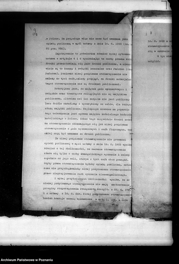 Obraz 6 z jednostki "Ewangelickie Stowarzyszenie,,Heinkehr" Poznań"