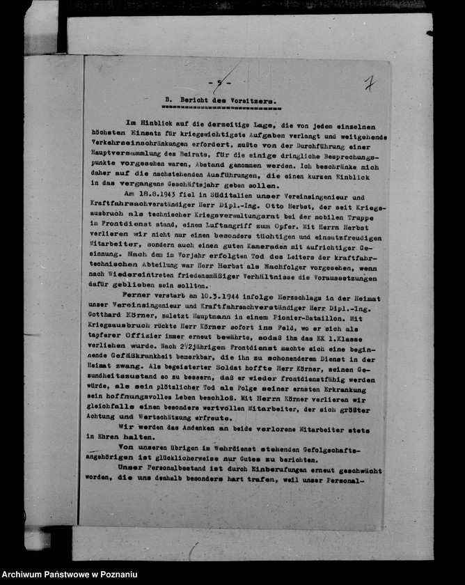 Obraz 11 z jednostki "Technischer Überwachungsverein - Posen"