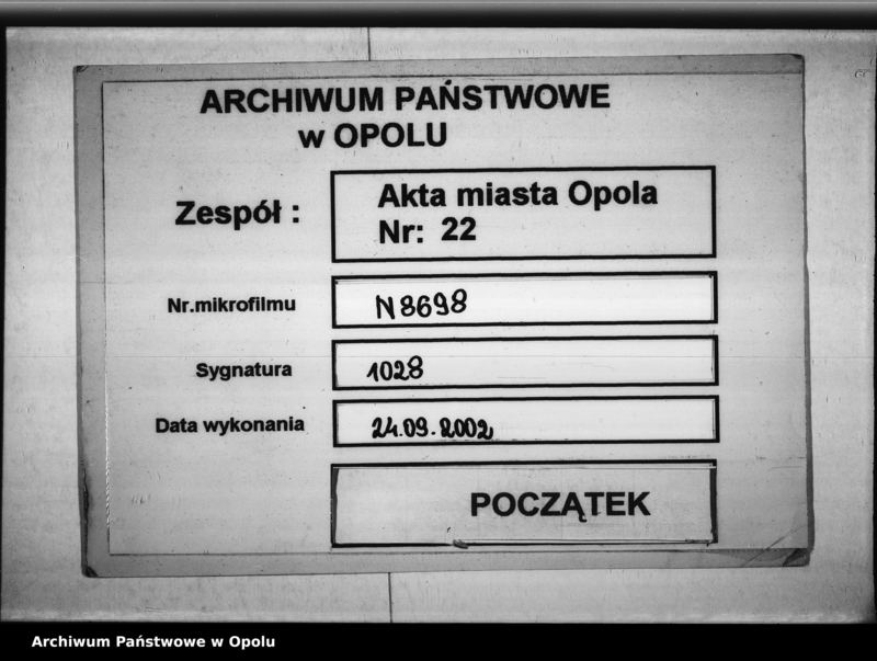 Obraz 1 z jednostki "33. Wahlbezirk Wahllokal: Schule II Nikolaistr[asse] 32"