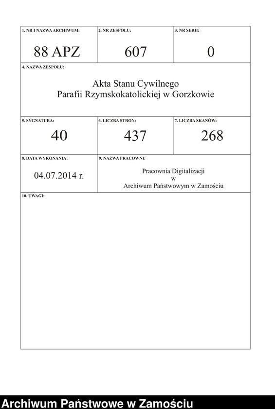 image.from.unit.number "Akta urodzeń, małżeństw, zgonów"