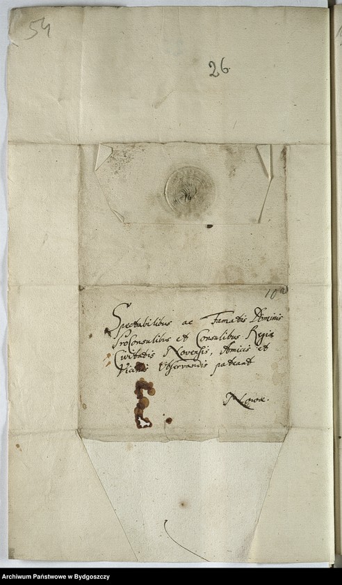 image.from.unit.number "Schriftwechsel der Stadt Neuenburg mit Marienburg"